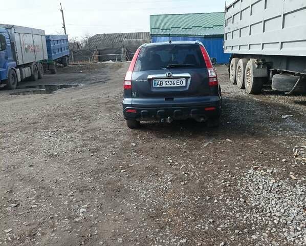 Серый Хонда СРВ, объемом двигателя 2.2 л и пробегом 262 тыс. км за 9800 $, фото 2 на Automoto.ua
