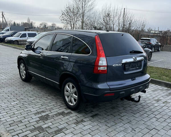 Сірий Хонда СРВ, об'ємом двигуна 2 л та пробігом 187 тис. км за 9800 $, фото 8 на Automoto.ua