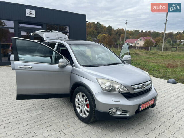 Серый Хонда СРВ, объемом двигателя 2.2 л и пробегом 293 тыс. км за 9800 $, фото 24 на Automoto.ua