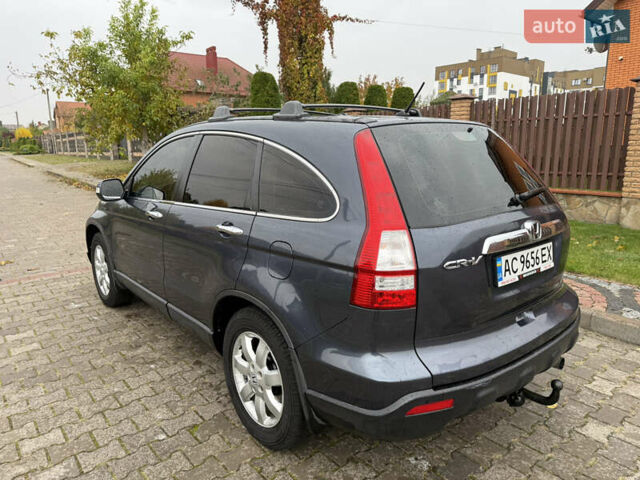 Хонда СРВ 2007 в Луцке на Automoto.ua Серый Хонда СРВ, объемом двигателя 2 л и пробегом 235 тыс. км за 8555 $, фото 4 на Automoto.ua