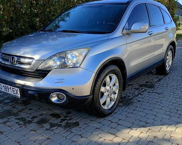 Сірий Хонда СРВ, об'ємом двигуна 2.2 л та пробігом 310 тис. км за 9900 $, фото 9 на Automoto.ua