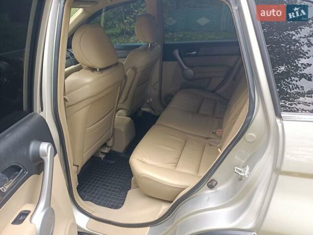 Серый Хонда СРВ, объемом двигателя 2.2 л и пробегом 307 тыс. км за 10300 $, фото 14 на Automoto.ua