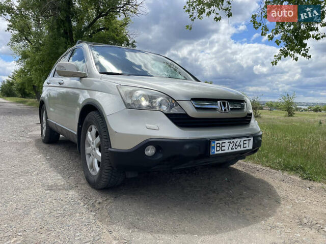 Сірий Хонда СРВ, об'ємом двигуна 2.2 л та пробігом 299 тис. км за 8200 $, фото 5 на Automoto.ua