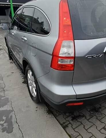 Серый Хонда СРВ, объемом двигателя 2 л и пробегом 194 тыс. км за 10500 $, фото 8 на Automoto.ua