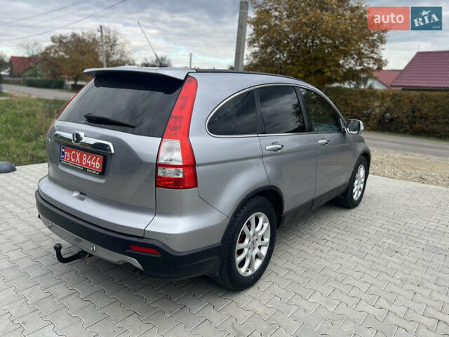 Серый Хонда СРВ, объемом двигателя 2.2 л и пробегом 293 тыс. км за 9800 $, фото 35 на Automoto.ua