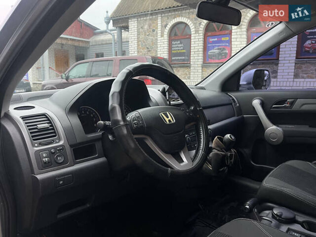 Серый Хонда СРВ, объемом двигателя 2 л и пробегом 214 тыс. км за 9500 $, фото 11 на Automoto.ua