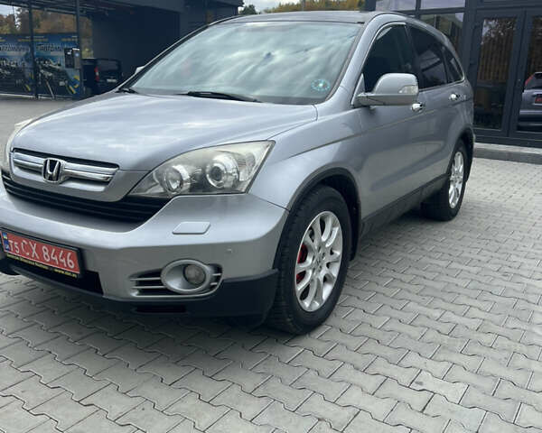 Серый Хонда СРВ, объемом двигателя 2.2 л и пробегом 293 тыс. км за 9800 $, фото 20 на Automoto.ua