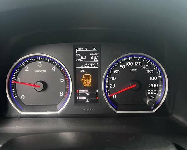 Сірий Хонда СРВ, об'ємом двигуна 2.2 л та пробігом 260 тис. км за 9300 $, фото 10 на Automoto.ua