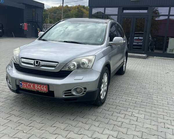 Серый Хонда СРВ, объемом двигателя 2.2 л и пробегом 293 тыс. км за 9800 $, фото 2 на Automoto.ua