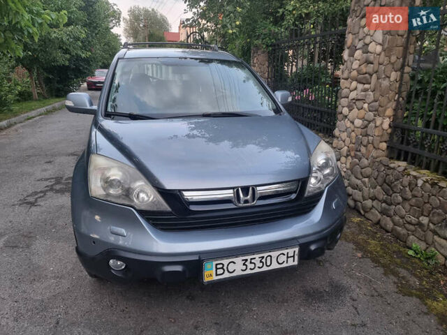 Серый Хонда СРВ, объемом двигателя 2 л и пробегом 390 тыс. км за 9200 $, фото 1 на Automoto.ua
