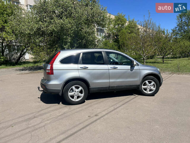 Серый Хонда СРВ, объемом двигателя 2 л и пробегом 218 тыс. км за 10450 $, фото 7 на Automoto.ua
