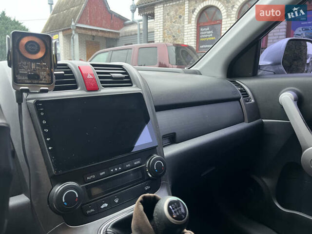 Серый Хонда СРВ, объемом двигателя 2 л и пробегом 214 тыс. км за 9500 $, фото 15 на Automoto.ua