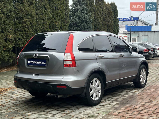 Серый Хонда СРВ, объемом двигателя 2 л и пробегом 214 тыс. км за 9500 $, фото 4 на Automoto.ua