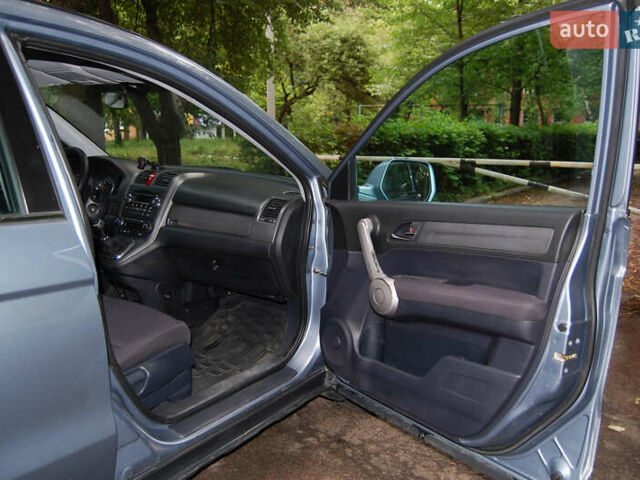 Серый Хонда СРВ, объемом двигателя 2 л и пробегом 390 тыс. км за 9200 $, фото 36 на Automoto.ua