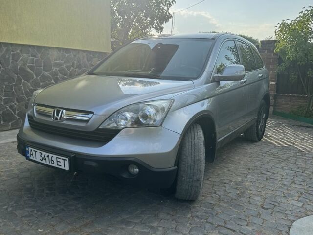 Серый Хонда СРВ, объемом двигателя 2.2 л и пробегом 260 тыс. км за 9800 $, фото 1 на Automoto.ua