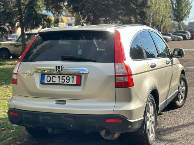 Хонда СРВ 2007 в Славянске на Automoto.ua Серый Хонда СРВ, объемом двигателя 2.2 л и пробегом 246 тыс. км за 6300 $, фото 2 на Automoto.ua