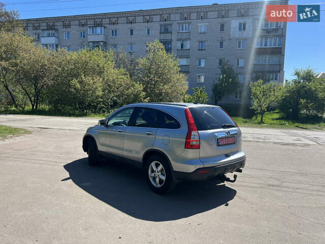 Серый Хонда СРВ, объемом двигателя 2 л и пробегом 218 тыс. км за 10450 $, фото 9 на Automoto.ua