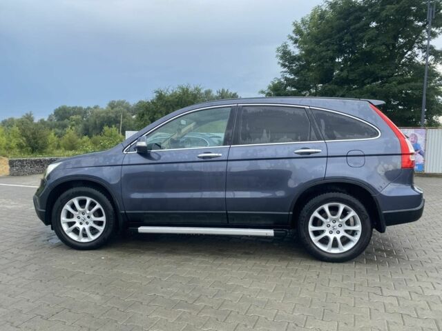 Серый Хонда СРВ, объемом двигателя 2.2 л и пробегом 235 тыс. км за 9500 $, фото 7 на Automoto.ua