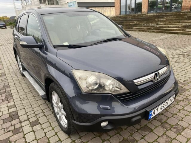 Серый Хонда СРВ, объемом двигателя 2.2 л и пробегом 235 тыс. км за 9500 $, фото 6 на Automoto.ua