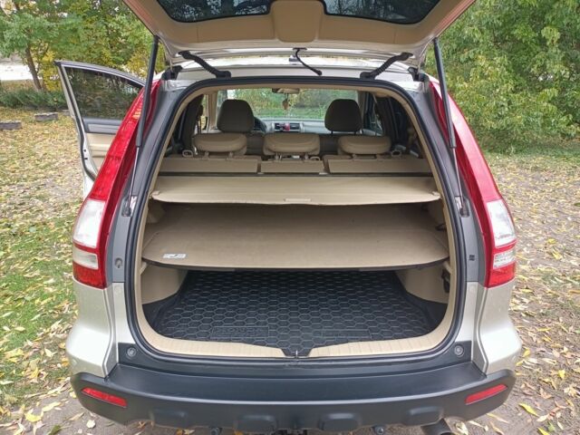 Сірий Хонда СРВ, об'ємом двигуна 2.2 л та пробігом 307 тис. км за 10300 $, фото 16 на Automoto.ua