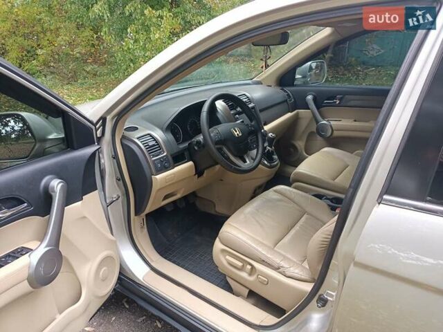 Серый Хонда СРВ, объемом двигателя 2.2 л и пробегом 307 тыс. км за 10300 $, фото 12 на Automoto.ua