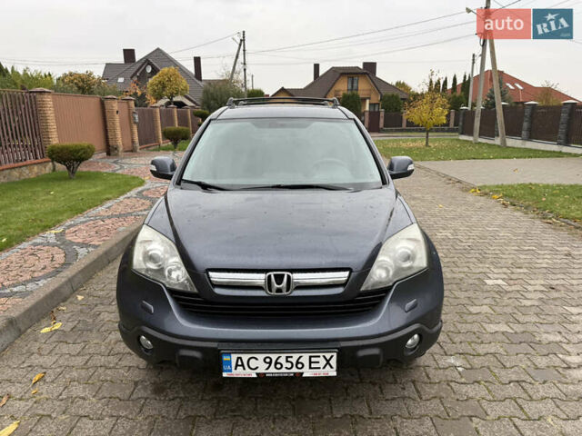 Хонда СРВ 2007 в Луцке на Automoto.ua Серый Хонда СРВ, объемом двигателя 2 л и пробегом 235 тыс. км за 8555 $, фото 1 на Automoto.ua
