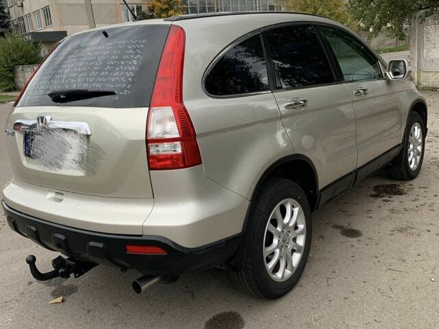 Серый Хонда СРВ, объемом двигателя 2 л и пробегом 330 тыс. км за 8000 $, фото 1 на Automoto.ua