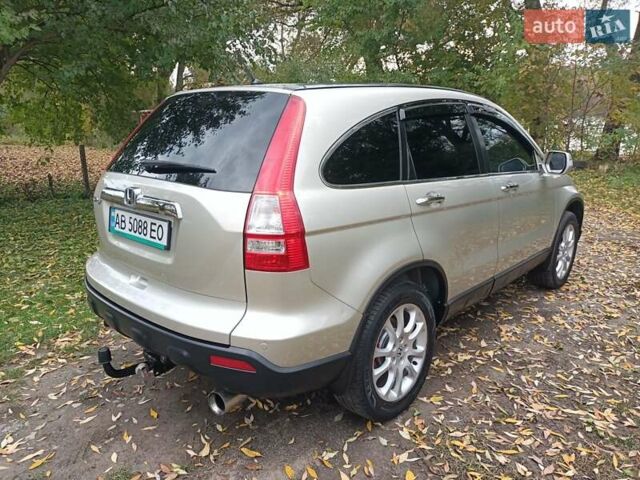 Серый Хонда СРВ, объемом двигателя 2.2 л и пробегом 307 тыс. км за 10300 $, фото 7 на Automoto.ua