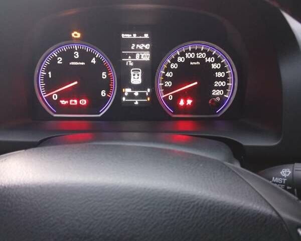 Серый Хонда СРВ, объемом двигателя 2.2 л и пробегом 214 тыс. км за 10500 $, фото 11 на Automoto.ua