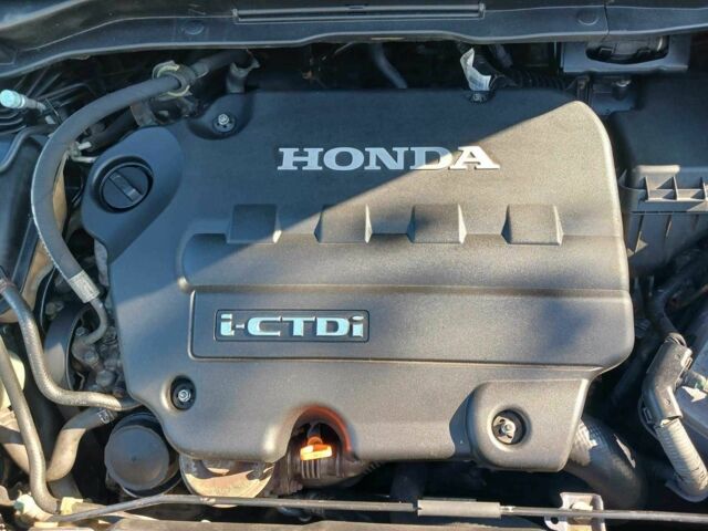 Серый Хонда СРВ, объемом двигателя 2.2 л и пробегом 180 тыс. км за 11200 $, фото 8 на Automoto.ua