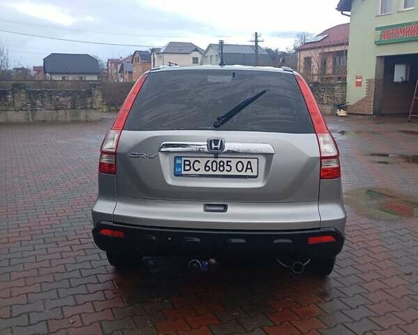 Серый Хонда СРВ, объемом двигателя 2 л и пробегом 325 тыс. км за 10200 $, фото 7 на Automoto.ua