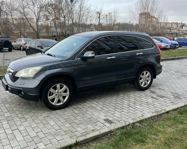 Сірий Хонда СРВ, об'ємом двигуна 2 л та пробігом 187 тис. км за 9800 $, фото 6 на Automoto.ua