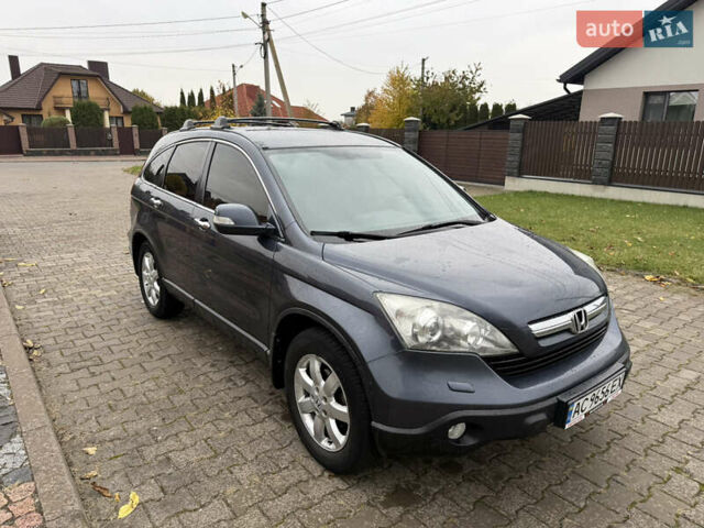 Серый Хонда СРВ, объемом двигателя 2 л и пробегом 236 тыс. км за 8111 $, фото 7 на Automoto.ua