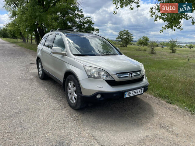 Сірий Хонда СРВ, об'ємом двигуна 2.2 л та пробігом 299 тис. км за 8200 $, фото 1 на Automoto.ua