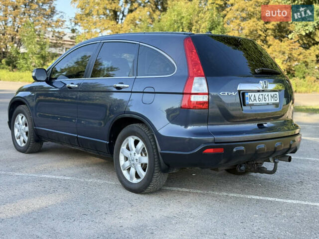 Серый Хонда СРВ, объемом двигателя 2 л и пробегом 260 тыс. км за 10600 $, фото 5 на Automoto.ua