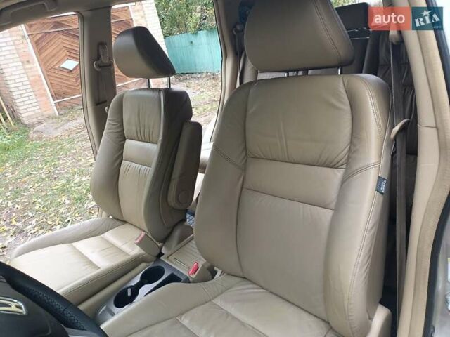 Серый Хонда СРВ, объемом двигателя 2.2 л и пробегом 307 тыс. км за 10300 $, фото 26 на Automoto.ua