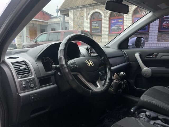 Серый Хонда СРВ, объемом двигателя 2 л и пробегом 214 тыс. км за 9500 $, фото 8 на Automoto.ua