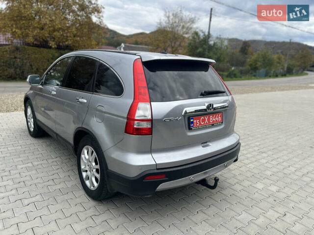 Серый Хонда СРВ, объемом двигателя 2.2 л и пробегом 293 тыс. км за 9800 $, фото 36 на Automoto.ua