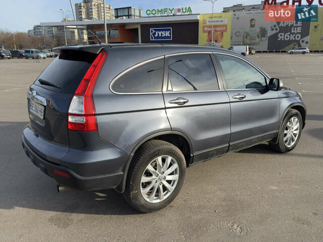 Сірий Хонда СРВ, об'ємом двигуна 2 л та пробігом 273 тис. км за 9300 $, фото 2 на Automoto.ua