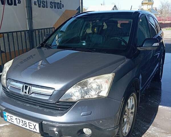 Серый Хонда СРВ, объемом двигателя 2.2 л и пробегом 320 тыс. км за 8900 $, фото 2 на Automoto.ua