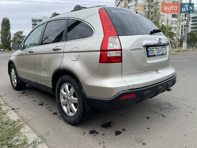 Серый Хонда СРВ, объемом двигателя 2.2 л и пробегом 299 тыс. км за 8700 $, фото 10 на Automoto.ua