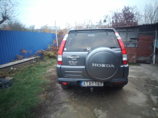 Сірий Хонда СРВ, об'ємом двигуна 0 л та пробігом 280 тис. км за 3600 $, фото 3 на Automoto.ua