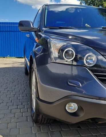 Сірий Хонда СРВ, об'ємом двигуна 2 л та пробігом 222 тис. км за 11800 $, фото 1 на Automoto.ua