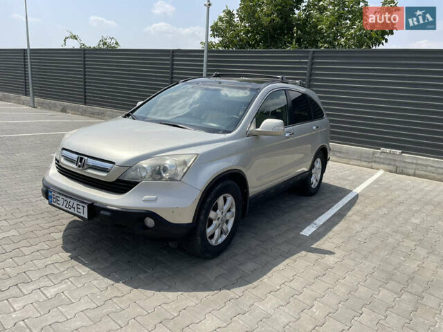 Сірий Хонда СРВ, об'ємом двигуна 2.2 л та пробігом 299 тис. км за 8200 $, фото 1 на Automoto.ua