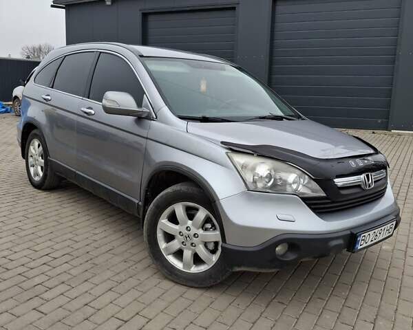 Серый Хонда СРВ, объемом двигателя 2 л и пробегом 240 тыс. км за 8200 $, фото 18 на Automoto.ua