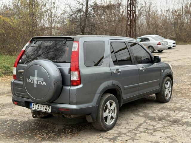 Сірий Хонда СРВ, об'ємом двигуна 0 л та пробігом 250 тис. км за 3200 $, фото 2 на Automoto.ua