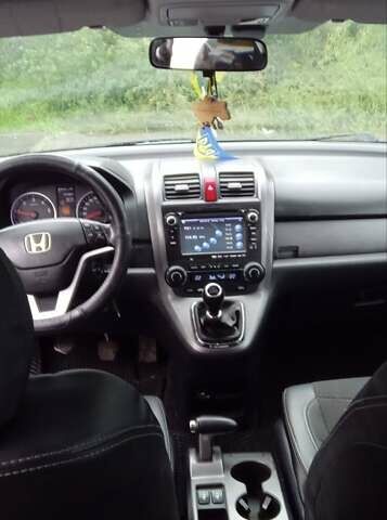 Серый Хонда СРВ, объемом двигателя 2.2 л и пробегом 232 тыс. км за 11000 $, фото 9 на Automoto.ua