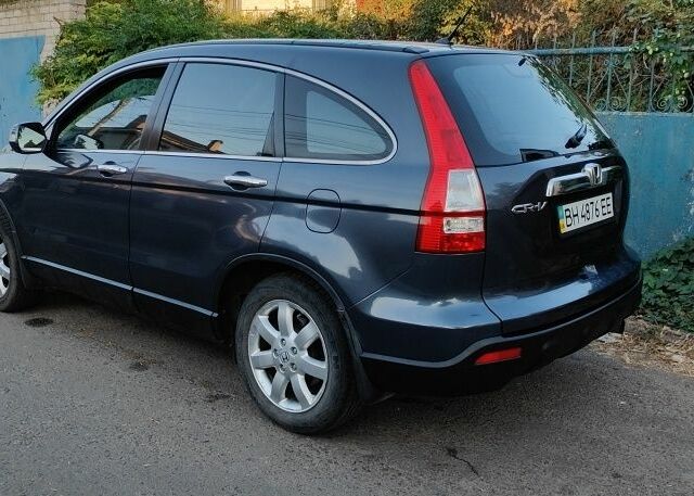 Серый Хонда СРВ, объемом двигателя 2 л и пробегом 218 тыс. км за 7800 $, фото 4 на Automoto.ua