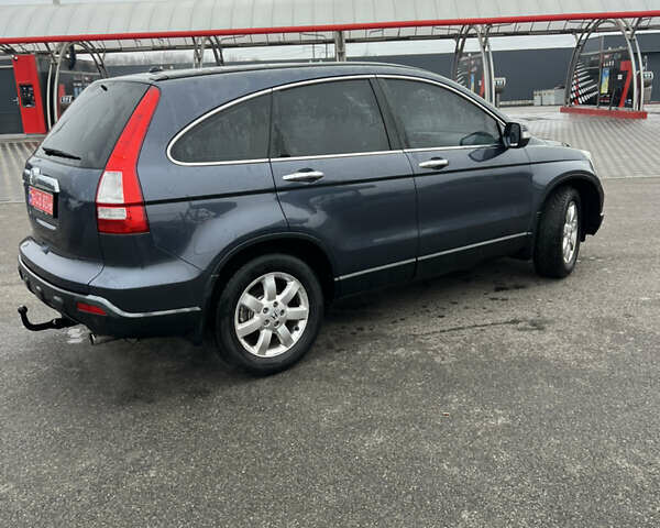 Сірий Хонда СРВ, об'ємом двигуна 2 л та пробігом 187 тис. км за 9800 $, фото 10 на Automoto.ua