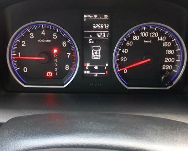 Серый Хонда СРВ, объемом двигателя 2 л и пробегом 325 тыс. км за 10200 $, фото 18 на Automoto.ua